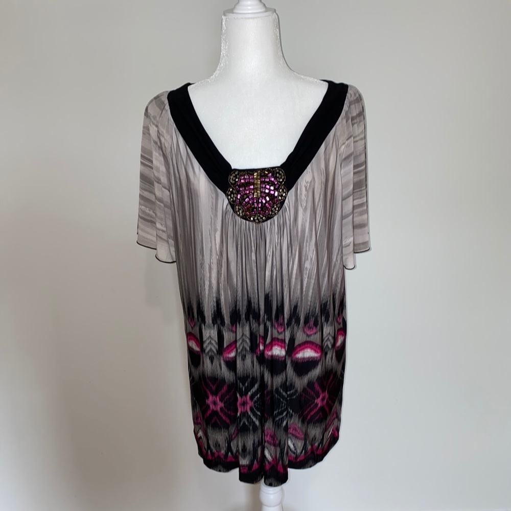 Plus Sized Blouse